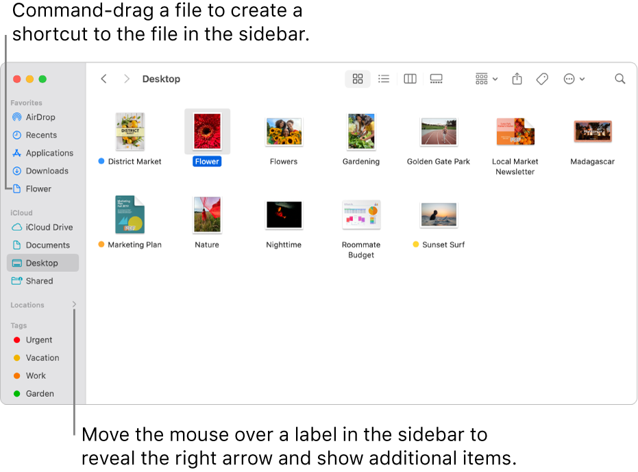 Customise the Finder sidebar on Mac – Apple Support (UK)