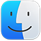 the Finder icon