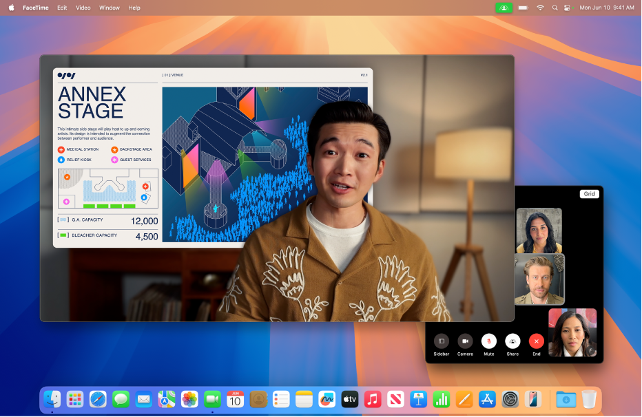 Use video conferencing features on Mac - Apple Support