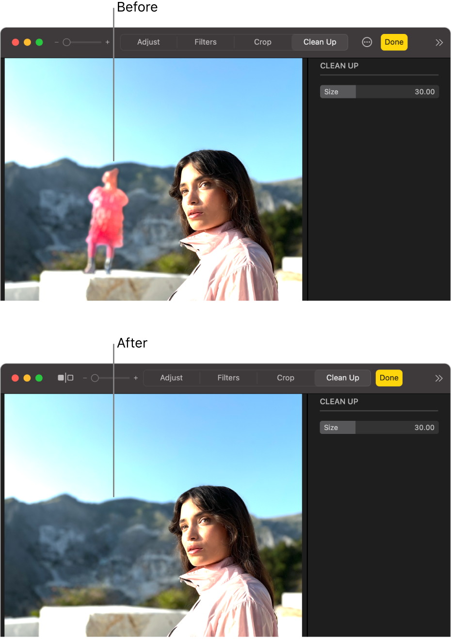 Use Apple Intelligence In Photos On Mac Apple Support