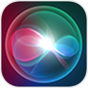 The Siri icon.