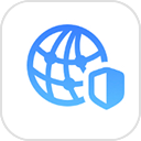 The iCloud Private Relay icon.