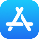 The App Store icon.