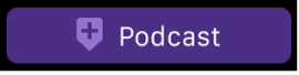 Touch BarのPodcastマーカーボタン