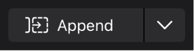 The Edit Mode control.