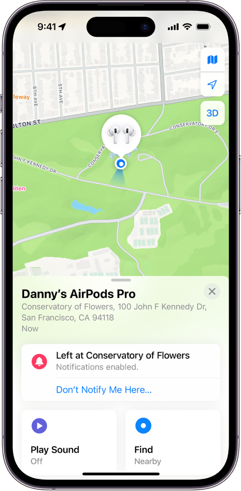 Apple airpods gps on sale