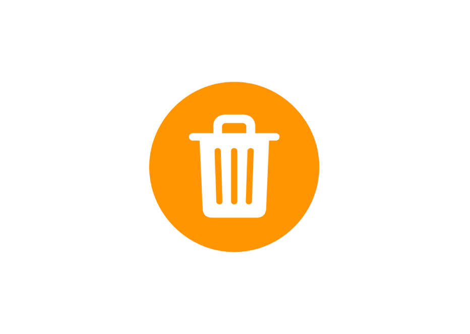 The Trash icon.