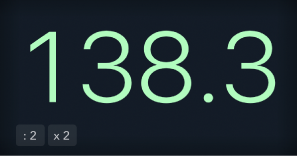 Figure. BPM Counter window.