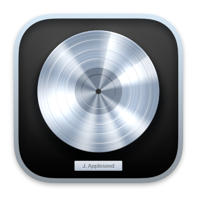 Ícone do app Logic Pro