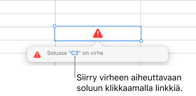 Solun virhelinkki.