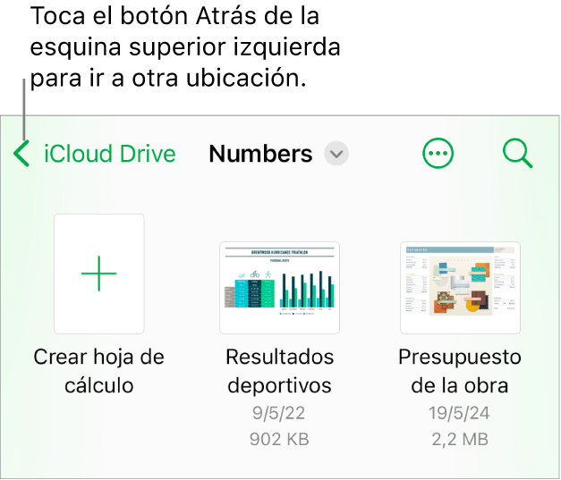El gestor de documentos para iPhone.