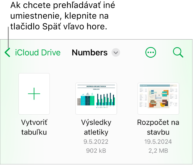 Správca dokumentov pre iPhone.