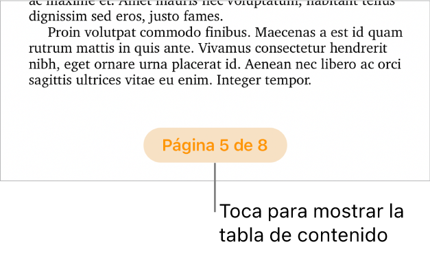 Un documento abierto con numeración de página “3 de 3” en la parte inferior de la pantalla.