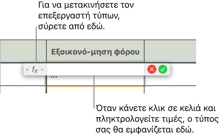 Ο Επεξεργαστής τύπων.