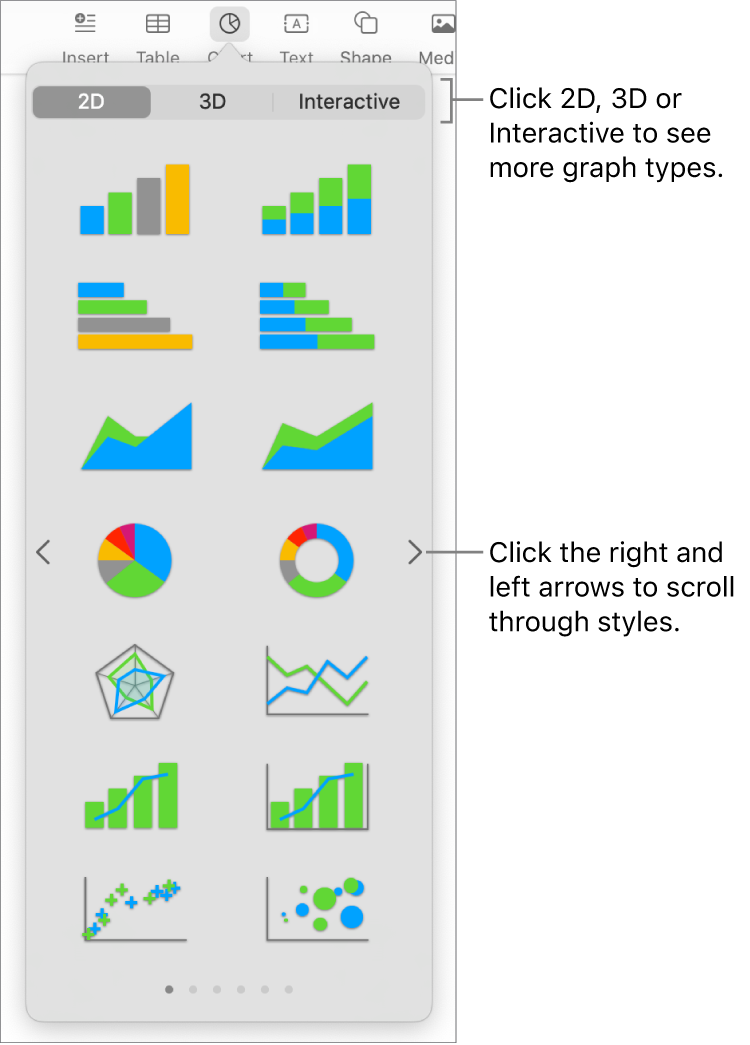 Add graph menu.