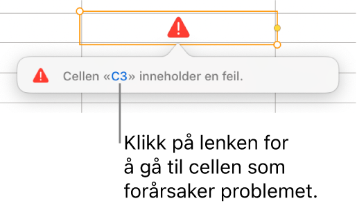 En cellefeillenke.
