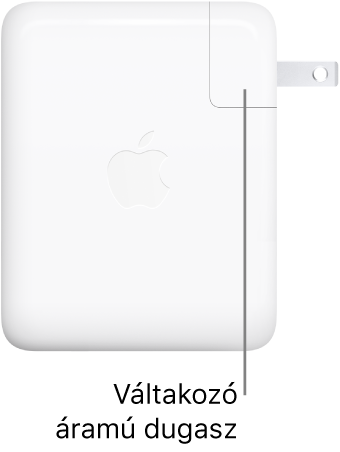140 W-os USB-C tápegység.
