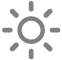 the Increase brightness key