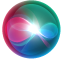 el ícono de Siri