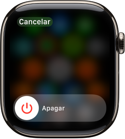 como apagar un apple watch serie 7