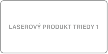 Symbol laserového produktu triedy 1