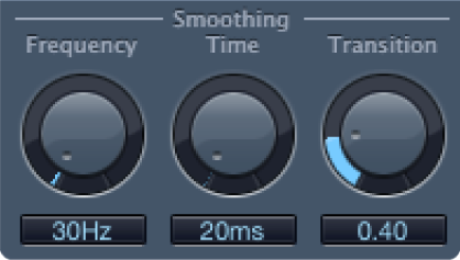Denoiser Smoothing 컨트롤.
