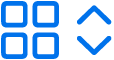 Mostrar els ítems com a icones