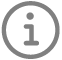 botão Informações