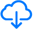 您想下載的文件，然后點按 iCloud?云盤工具欄中的“下載”按鈕 