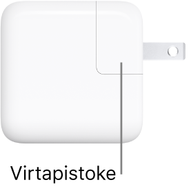 30 W USB-C-virtalähde.
