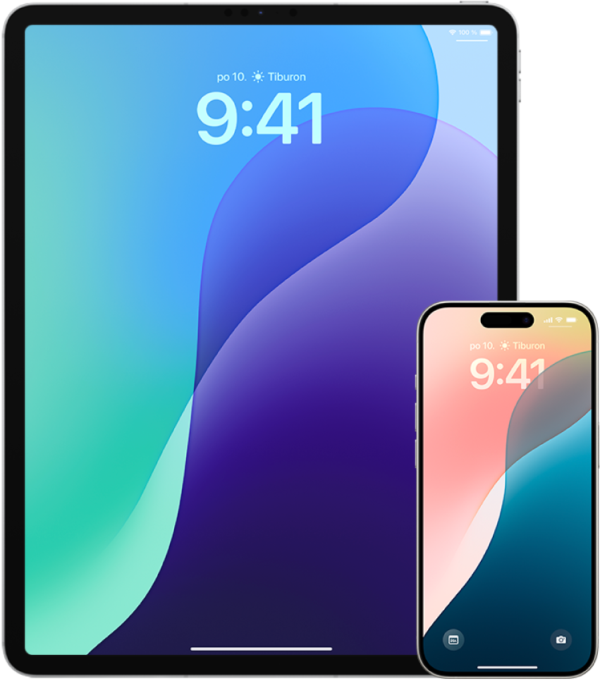 iPhone a iPad