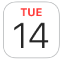 La app Calendarios