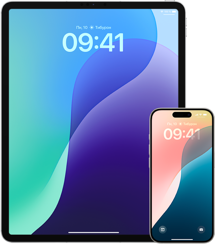 iPhone и iPad.