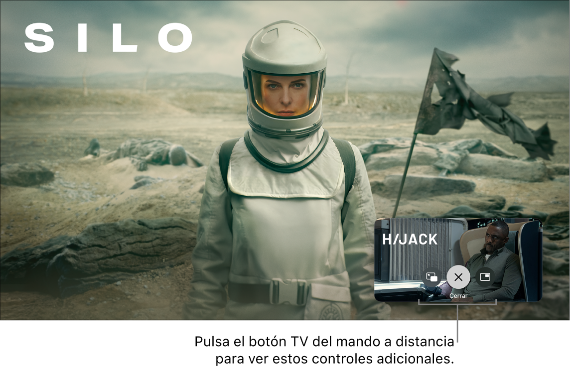 Controles adicionales de imagen dentro de imagen