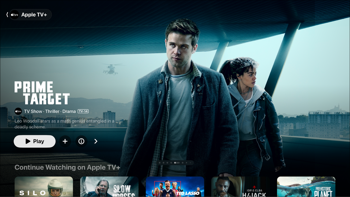 Teenuse Apple TV+ kuva