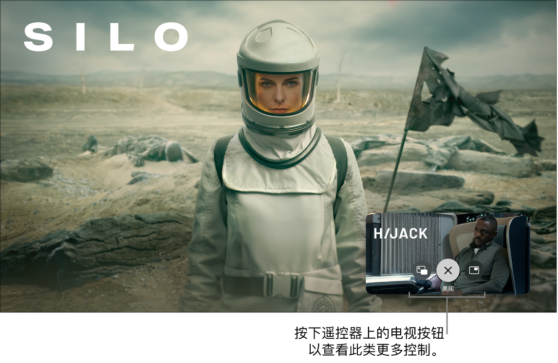 其他画中画控制