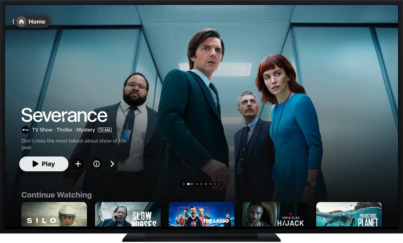 Apple TV App At A Glance Apple IN 