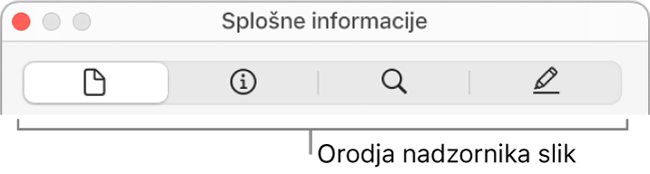 Orodja v podrobnostih slike.
