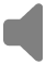 le bouton Audio coupé
