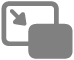 the Picture in Picture button