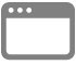 「Mac 視窗」按鈕