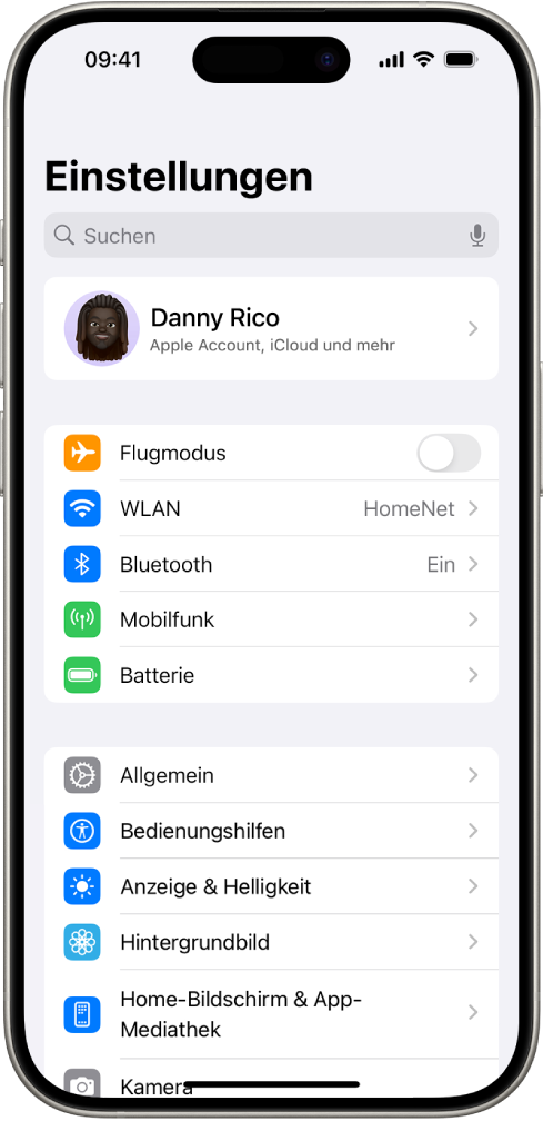 Verbindung zum Internet auf dem iPhone herstellen - Apple Support (DE)
