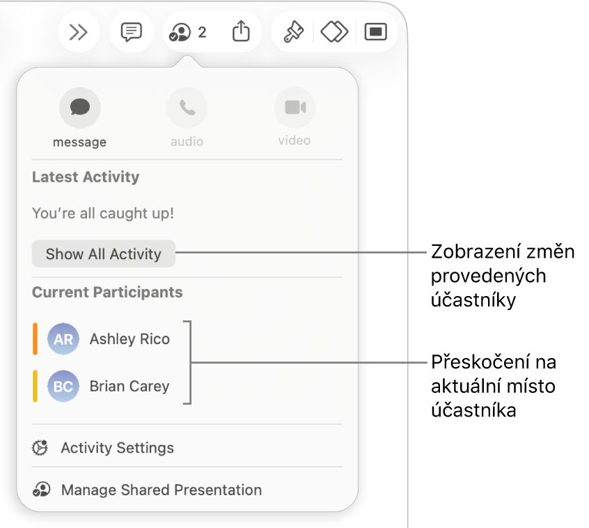 Nabídka pro spolupráci se dvěma aktuálními účastníky.