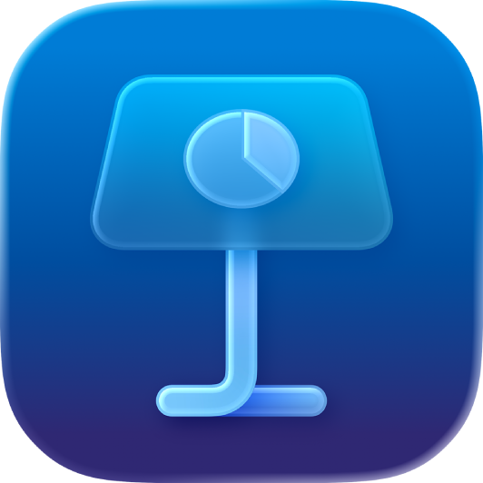 The Keynote app icon.