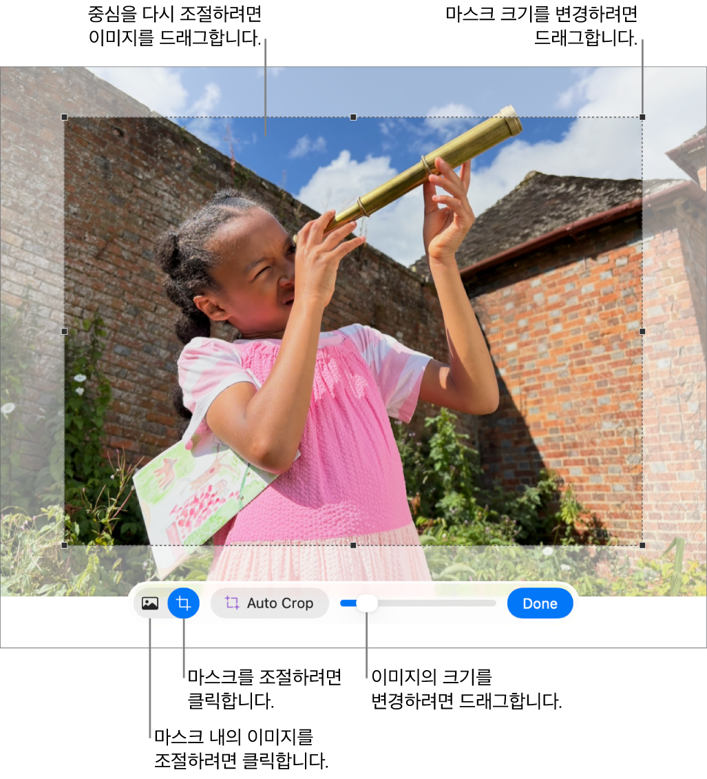 사진 위의 마스크 제어기.