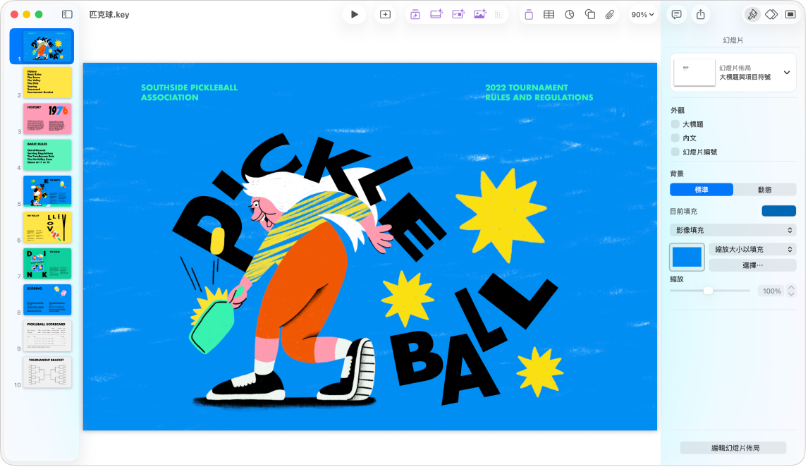 導覽器顯示方式。