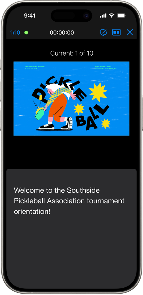 A window introducing multi-presenter presentations with the Start as Host button at the bottom.