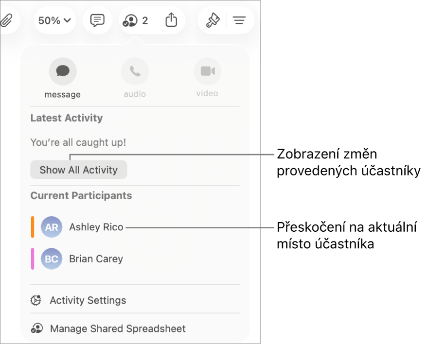 Nabídka pro spolupráci se dvěma aktuálními účastníky.