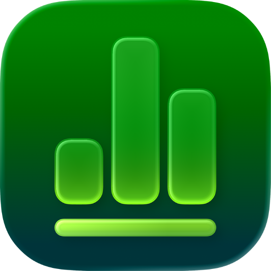 El ícono de la app Numbers.