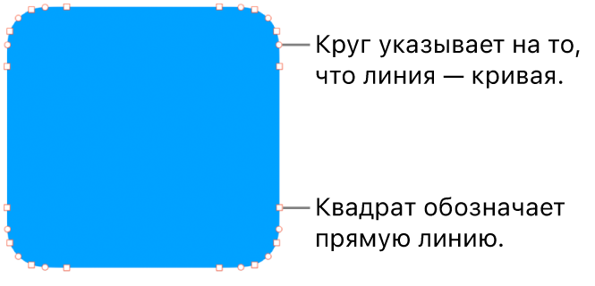 Фигура с изменяемыми вершинами.